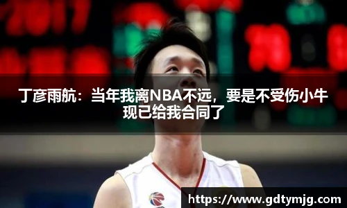 丁彦雨航：当年我离NBA不远，要是不受伤小牛现已给我合同了